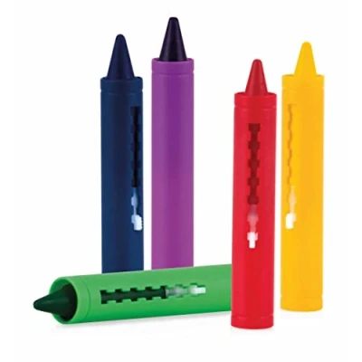 Image de Nûby ID6156 Crayons pour le Bain 3 Ans+ Multicolore