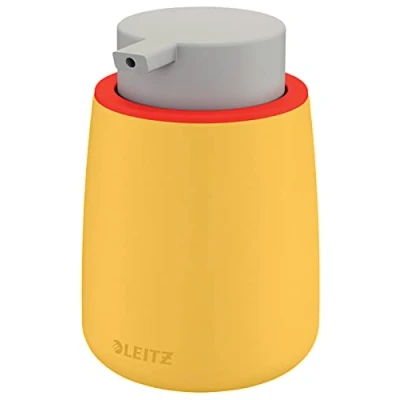 Image de Leitz Distributeur à Pompe, Cosy, Jaune, 54040019