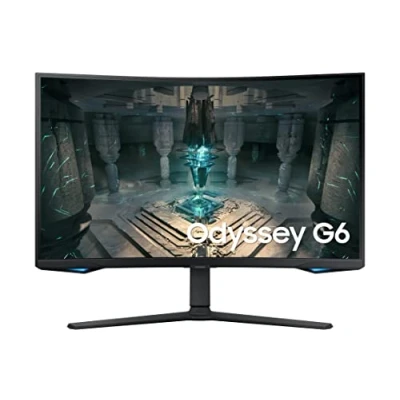 Image de Samsung Odyssey LS27BG650EU écran plat de PC 68,6 cm (27&quot;) 2560 x 1440 pixels Quad HD LCD Noir