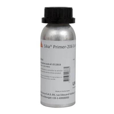 Image de Sika Primer 206 G+P, Primaire pour renforcer l&#039;adhérence du verre, 250ml, Noir