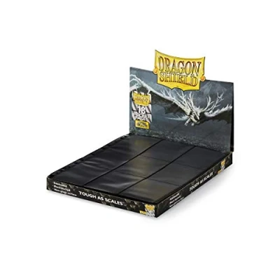 Image de Dragon Shield 18 Pocket Binder Pages Sideloading 50Pk Non Glare