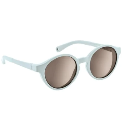 Image de BÉABA, Lunettes de soleil pour Enfants 2 4 ans, Protection 100% UV CAT 3, Latérale, Confort Optimal, Branches ajustables 360, Merry, Bleu Perle