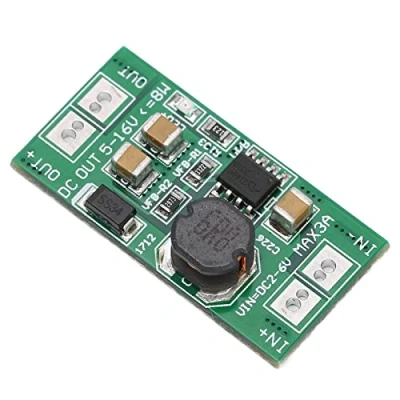 Image de Module Boost ABS 1 V Tension de démarrage 5 à 12 Planche d&#039;alimentation pratique pour l&#039;industrie