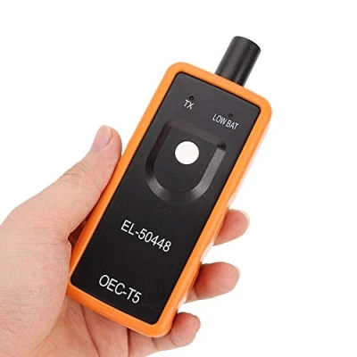 Image de OUKENS Capteur de moniteur pression des pneus, outil d&#039;activation réapprentissage réinitialisation TPMS pour voiture universelle