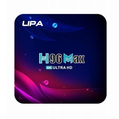 Image de Lipa H96 Max Android TV Box 2 16 Go 11 Lecteur multimédia pour Streamer Boîtier Neuf
