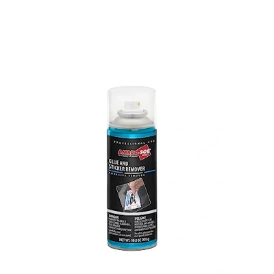 Image de Ambro Sol P304 Enlever Colle et Étiquettes, à Base de Solvants Polymères Synthétiques, Permet Retirer Des Pièces Collées en Quelques Minutes, Bombe Spray Fer Blanc Recyclable 200 ml