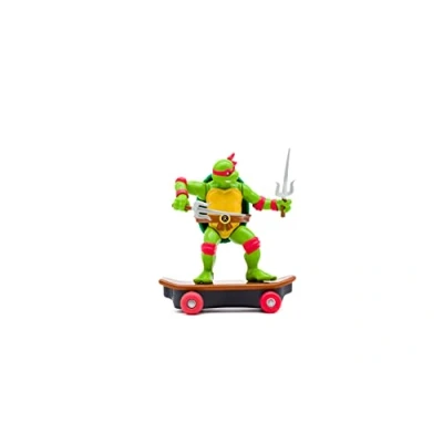 Image de Teenage Mutant Ninja Turtles Tortue Figurine Raphael du Film d’Animation Turtles: Years Sewer Shredders, Édition Classique, à partir de 3 ans.