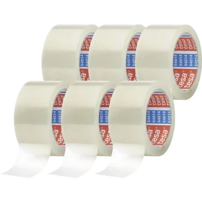 Image de Ruban adhésif TESA Tesapack 64014 Transparent 66 m x 50 mm Multi usages