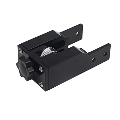 Image de Kit de tendeur courroie synchrone pour imprimante 3D CR10 2040 axe Y Creality CR 10, 10 V2, V3 CS10S, CS30 profils aluminium 20 x 40 mm (Noir)
