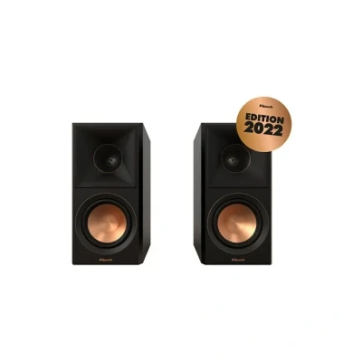 Image de Klipsch RP 500M II Noir Enceinte Bibliothèque (la paire) Enceintes