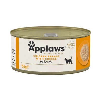 Image de 156 g Applaws nourriture humide Poitrine de poulet et Fromage