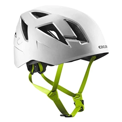 Image de Edelrid Zodiac II Casque d&#039;escalade, Blanc, 55 61cm