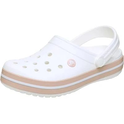 Image de Crocs Crocband Clog 48 49 EU White/Pink Caramel