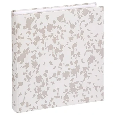 Image de walther design Terrazzo FA 298 1 Album Photo, Blanc (Stone White), 30 x cm