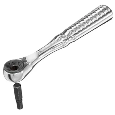 Image de Facom Clé à cliquet avec jeu d&#039;embouts 6,3 mm