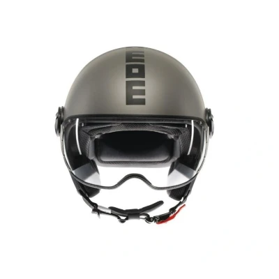 Image de MOMODESIGN FGTR Evo E2206 Mono Matt Titanium Frost/Black L