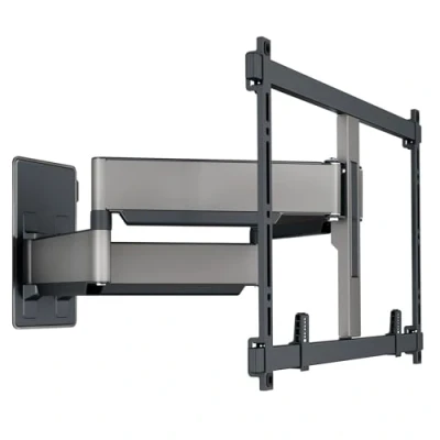 Image de Support mural pour écrans de 55&#039; à 100&#039;,Poids maxi 75 kg,Ultra plat et orientable jusqu&#039;à 120,Norme VESA 100x100mm 600x400mm