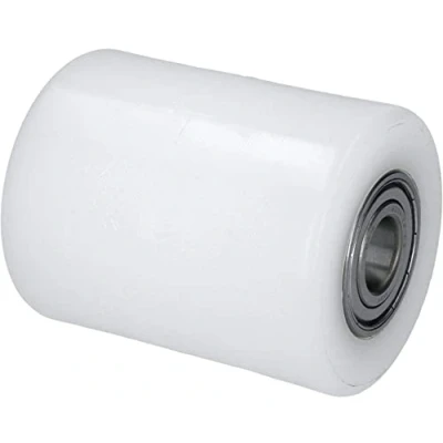 Image de WIKO Roue Transpalette Rouleau en Polyamide 80x95 mm Manuel Chariot Roulettes Pour de Transport Charge 600 kg (17 Trou d’essieu)