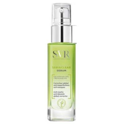 Image de SVR Sérum Sebiaclear Correcteur Global Anti Imperfections