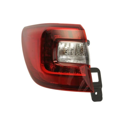Image de TYC 11 6718 16 9 Feu arrière gauche Partie extérieure LED avec porte lampe, jeu de câbles