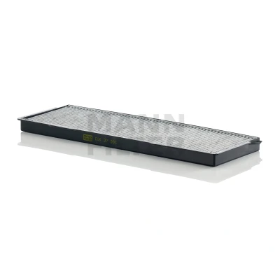 Image de MANN FILTER CUK 37 001 Filtre d&#039;habitacle à charbon actif 377 136 20 SCANIA: L,P,G,R,S series, P,G,R,T series