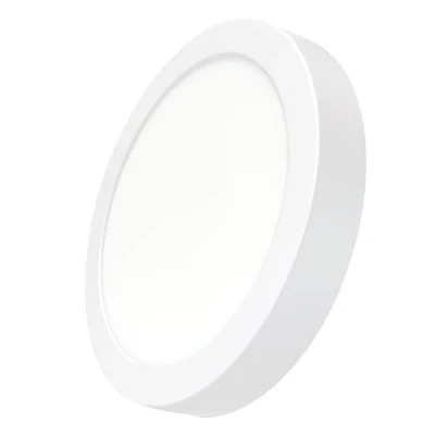Image de LED ATOMANT Plafonnier Surface Rond 220mm 20W, Couleur Blanc Froid (6500K), 1800 Lumens, Driver inclus