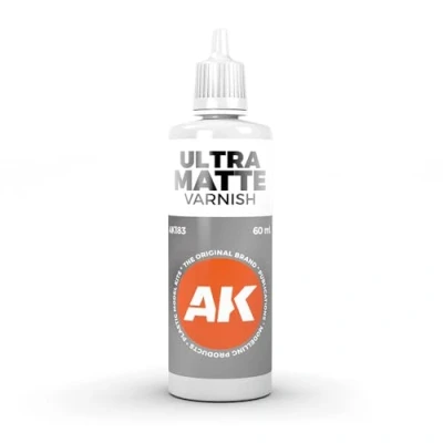 Image de Ultra Matte Varnish, Pot 60ml