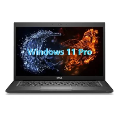 Image de Dell Latitude 7490 Ordinateur portable professionnel 14&quot; FHD Intel Core i5 8250U, 16 Go de RAM, SSD 512 Go, Windows 11 Pro (reconditionné)