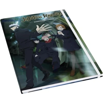 Image de SAKAMI Crunchyroll Jujutsu Kaisen Carnet de notes original et sous licence