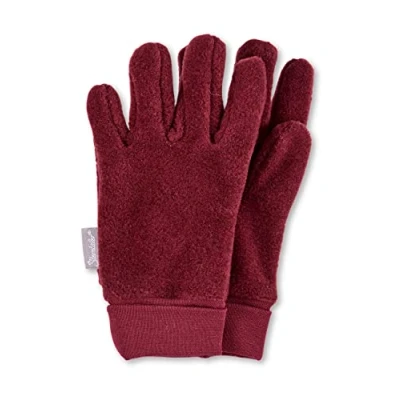 Image de Sterntaler Garçon Fingerhandschuh 3 Gants, Mélange Rouge Foncé, EU