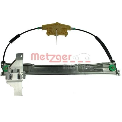 Image de Metzger Lève vitre avant gauche électrique sans moteur 2160367 CITROËN: C4 I 3/5 portes, Berline