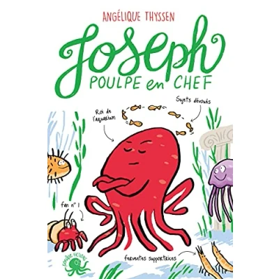 Image de Joseph, poulpe en chef Lecture roman jeunesse humour animaux Dès 8 ans Livre d’occasion Correct