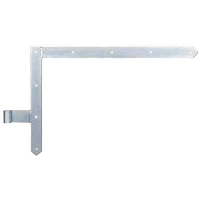 Image de Alberts 313104 Penture équerre modèles pour portail, portails de garage et à cadre passivée gond Ø16 mm taille 400 x 600