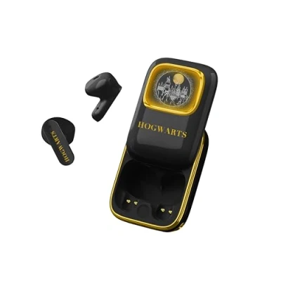 Image de OTL Technologies Harry Potter Hogwarts Slide TWS Ecouteurs avec boitier de Recharge