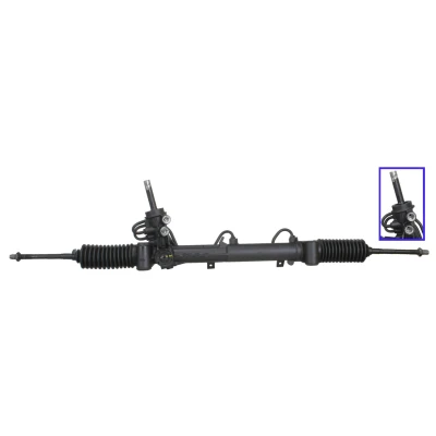 Image de ELSTOCK 11 0263 Crémaillère De direction hydraulique pour véhicules avec à gauche Short pipe to bottom M18 1140 OPEL: Zafira A, Astra G CC