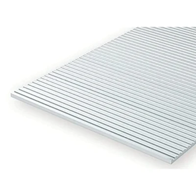 Image de evergreen 2020 Plaque de Structure échelle N Voie, 1 pièce, 0,5 x 150 300 mm