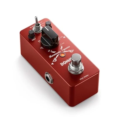 Image de Donner Octave Guitar Pedal, Pédale d&#039;octave numérique Pitch Shifter 7 Shift Types 3 Tone Modes Sharp Detune Flat True Bypass