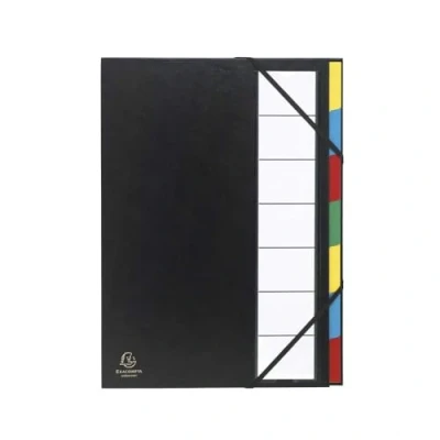 Image de EXACOMPTA Trieur de bureau rigide gamme ORDONATOR avec 7 compartiments