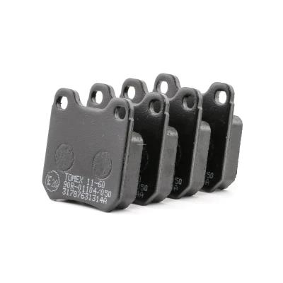 Image de TOMEX brakes TX 11 60 Jeu de plaquettes frein Essieu arrière SAAB: 9 3 3/5 portes, 5 Break, Berline, OPEL: Omega B Vectra Berline