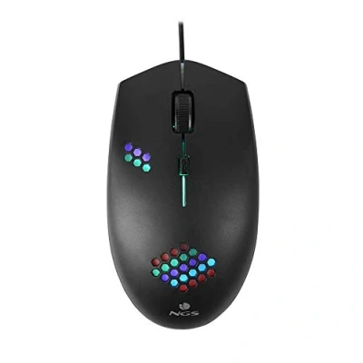 Image de Souris Gaming NGS GMX 120 800/1200 dpi Ambidextre LED