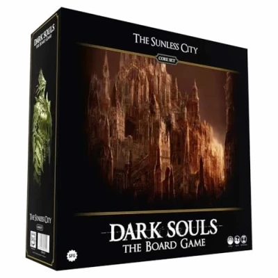 Image de Steamforged Games Dark Souls: The Board Game Sunless City Core Set for 1 to 3 Players Ages 14+ in English