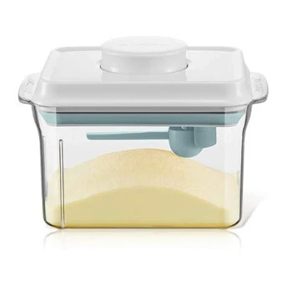 Image de Conteneur Scellé pour lait Poudre, 1000ml Boîte En Distributeur Poudre Formule, Portable, Le Les Collations et Céréales