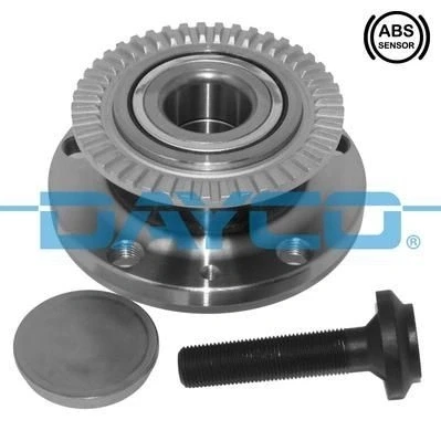 Image de DAYCO KWD1092 Kit de roulements roue avec capteur ABS intégré AUDI: A4 B7 Avant, B6 Berline, SEAT: Exeo ST, Berline