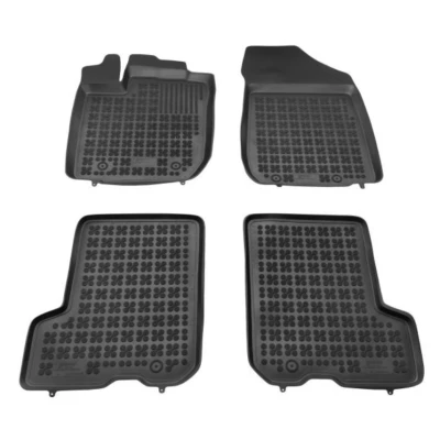 Image de REZAW PLAST 202406 Ensemble de tapis sol Caoutchouc avant et arrière noir LEXUS: IS 2
