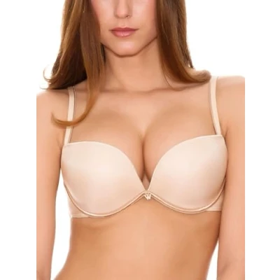 Image de Wonderbra FULL Effect Soutiengorge pushup, Femme, Taille: 70D, Skin