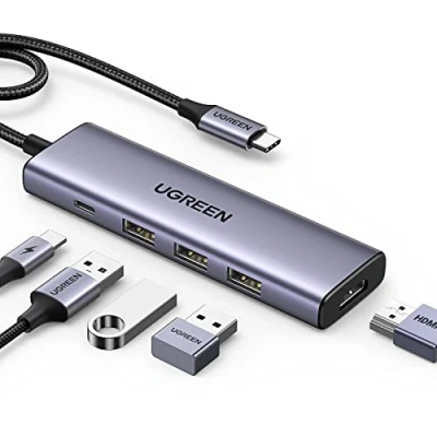 Image de Ugreen HUB USB C 5en1 (15596)