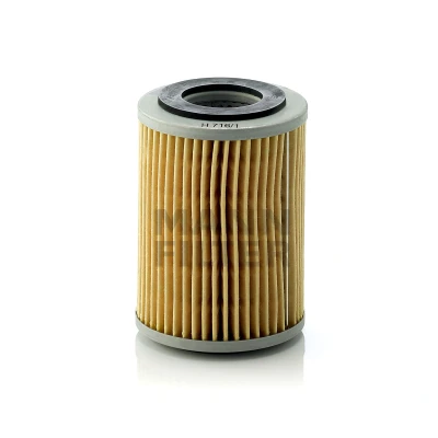 Image de MANN FILTER H 716/1 x Filtre à huile avec joint d&#039;étanchéite Cartouche filtrante OPEL: Vectra B Berline, CC, Break