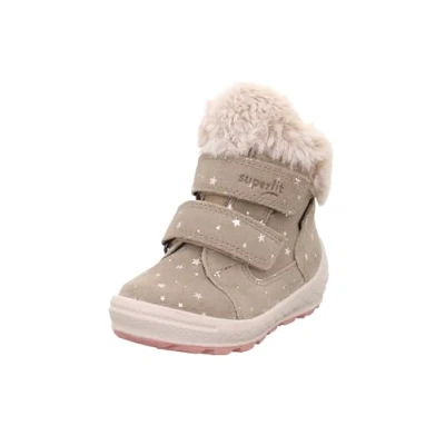 Image de Superfit Groovy 2.0 Warm gefütterte Gore Tex Botte de Neige, Beige 4000, 21 EU Large