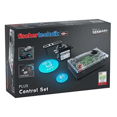 Image de fischertechnik 563931 Plus télécommande Control Set la Bluetooth pour Le modélisme, à partir de 10 Ans.