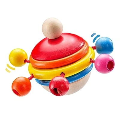 Image de Selecta Hochet Rotondo Bois massif 61068